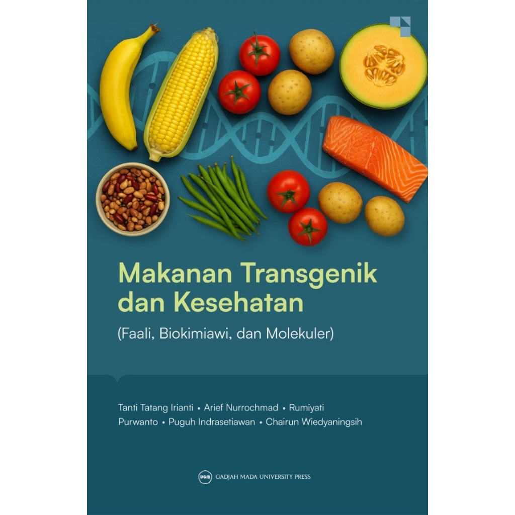 Jual UGM Press Buku Original Makanan Transgenik dan Kesehatan (Faali ...