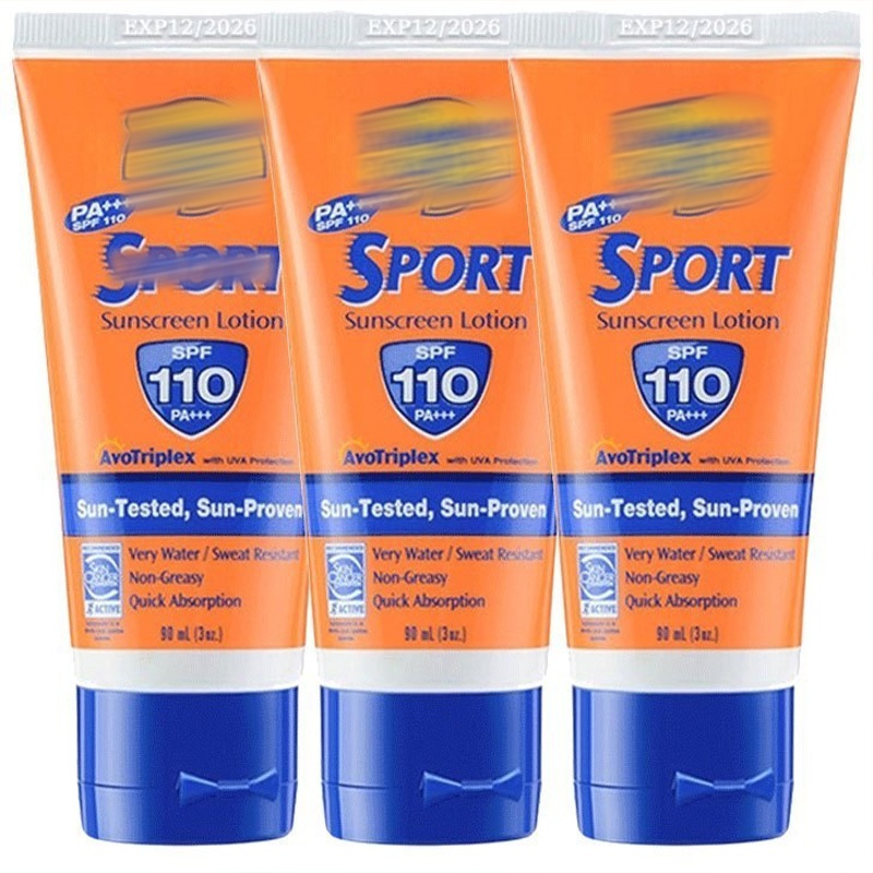 Jual SPF 110 PA+++ Avotriplex UV Protection 90ml Sport Sunscreen Lotion ...