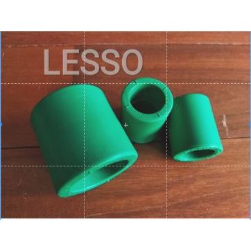 Jual Sock/Coupling PPR Lesso 20MM 1/2 Inch– Fitting Sambungan Pipa PPR ...
