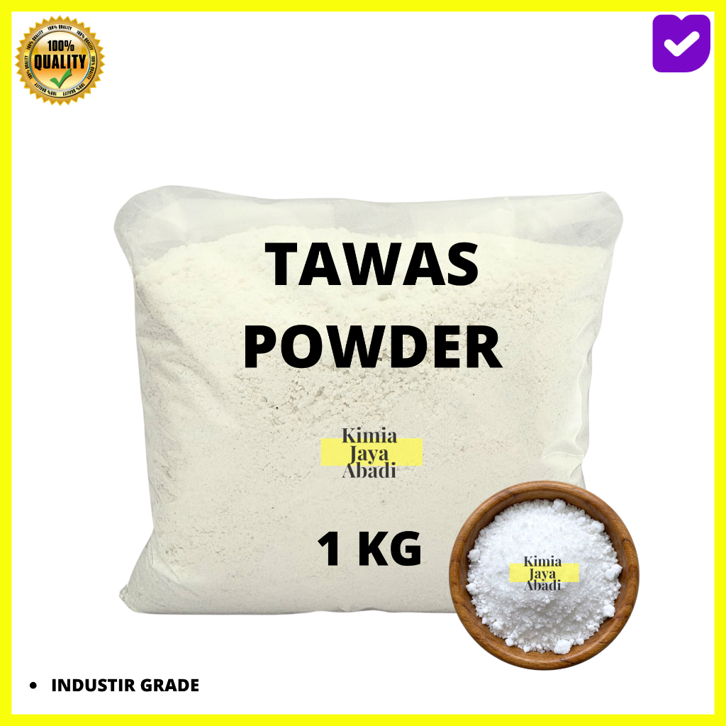 Jual Tawas Powder / Tawas Deodoran 1 KG | Shopee Indonesia