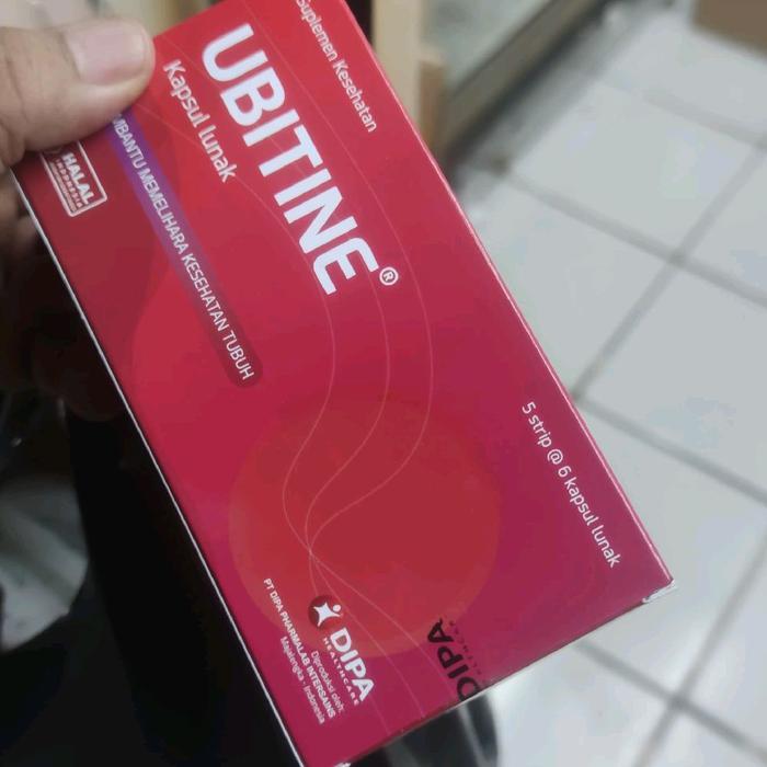 Jual UBITINE BOX isi 30 kaplet | Shopee Indonesia