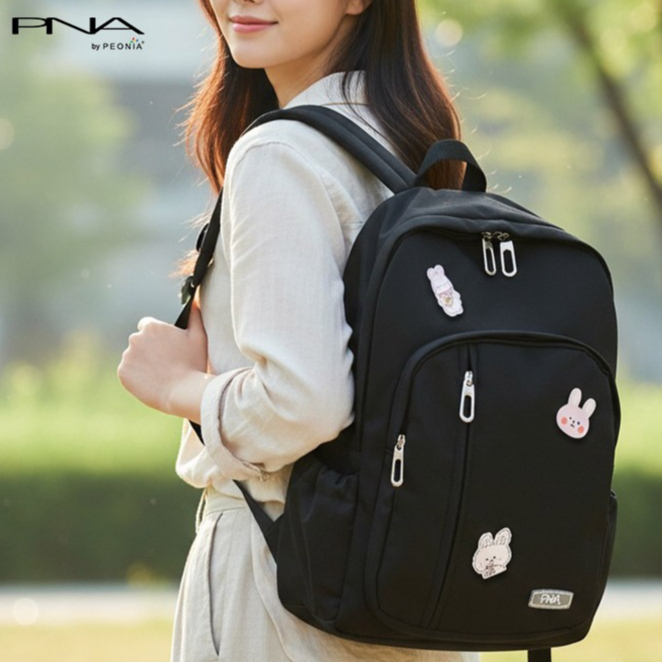 Jual Peonia PNA MIRAN Water Resistant tas ransel wanita import korea ...