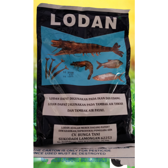 Jual LODAN Vitamin Pemacu Pertumbuhan Ikan Udang Bandeng kemasan 500 ...