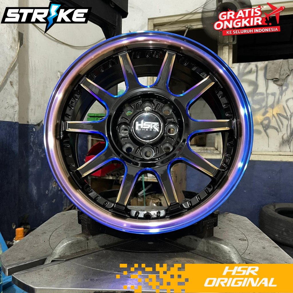 Jual VELG RACING AVANZA XENIA R15 HSR GYMKANA BOROKO RING 15 WARNA ...