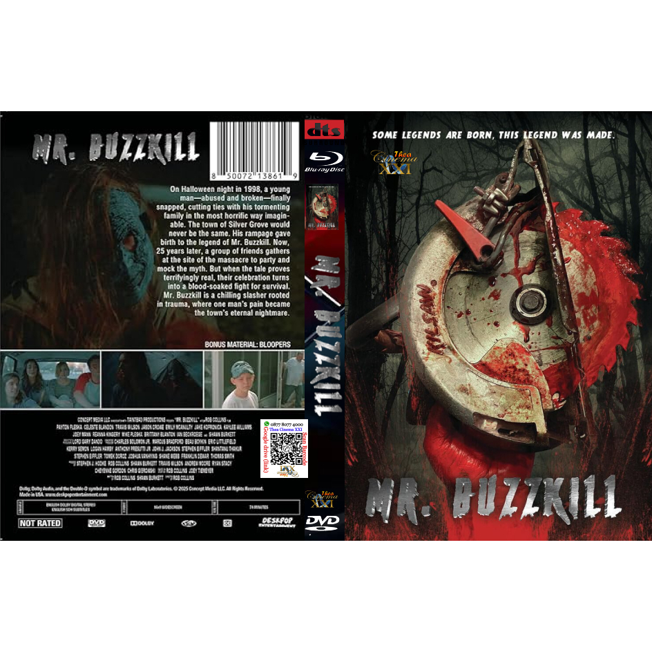 Jual Kaset Film DVD Movie Box Office Barat : Mr. Buzzkill (2026 ...