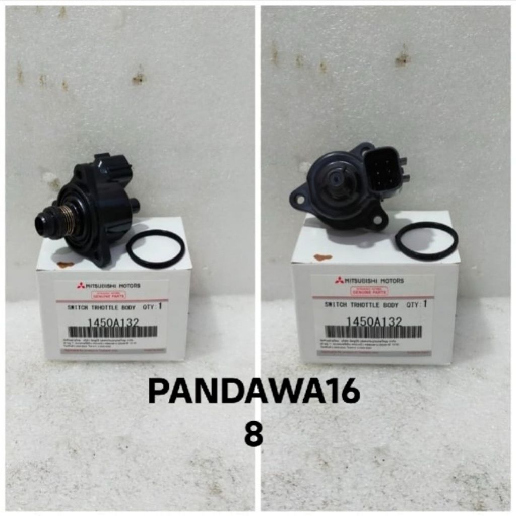 Jual Sensor ISC Actuator Servo IDLE Speed Control T120SS Injeksi ...
