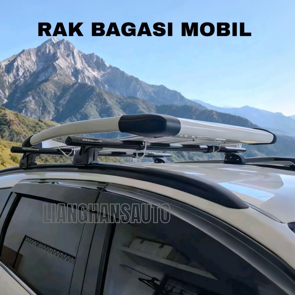 Jual PAKET RAK BAGASI MOBIL PLATINUM KAKI RAK ALL NEW RUSH FORTUNER ...