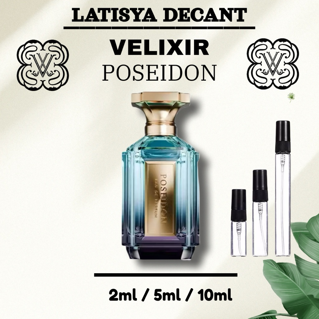 Jual Decant Parfum Velixir Poseidon For Unisex Eau de Parfum | Shopee ...
