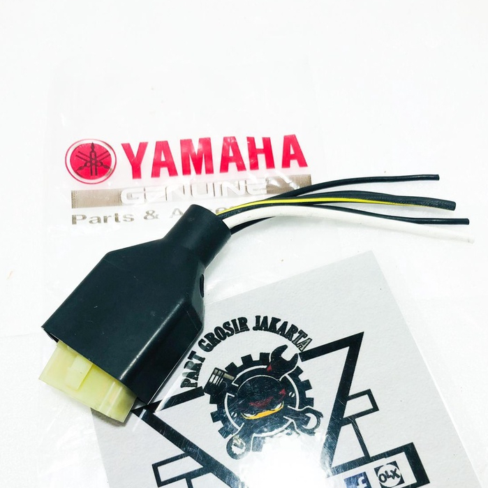Jual SOKET SOCKET KABEL KIPROK REGULATOR PIN 6 YAMAHA NMAX VIXION OLD ...