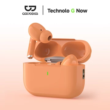 Goojodoq TWS A5 Earphone Bluetooth J206 5.3 Headphones Wireless Sports Bass Noise Reduction