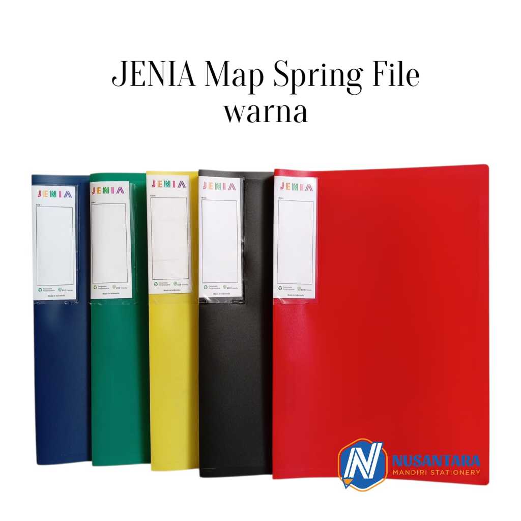 Jual JENIA Map Spring File / Map Snelhecter / Map Dokumen Jepit (Spring ...