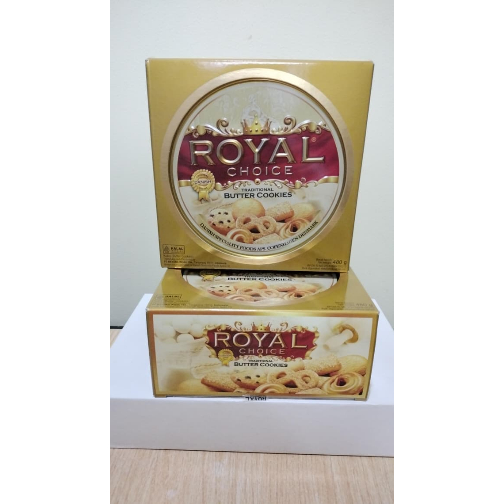 Jual Royal Choice Butter Cookies 480gr | 960gr | Shopee Indonesia