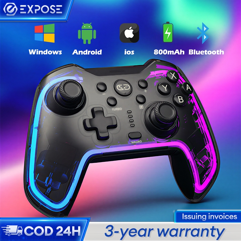 Jual Stick Gamepad S7 Bluetooth Dual Mode Wireless Controller Stick ...
