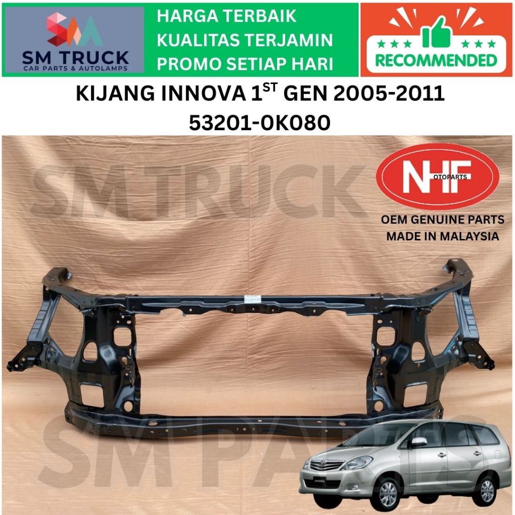 Jual (OEM MADE IN MALAYSIA) PANEL LAMPU RADIATOR BULLHEAD BULKHEAD ...