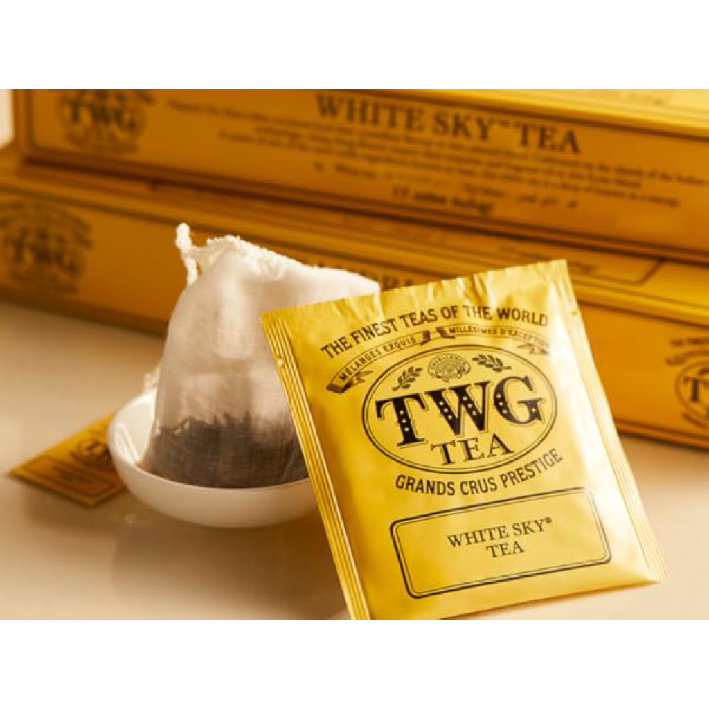 Jual TWG Teabags Original PREMIUM TEA | French Earl Grey | White Sky ...