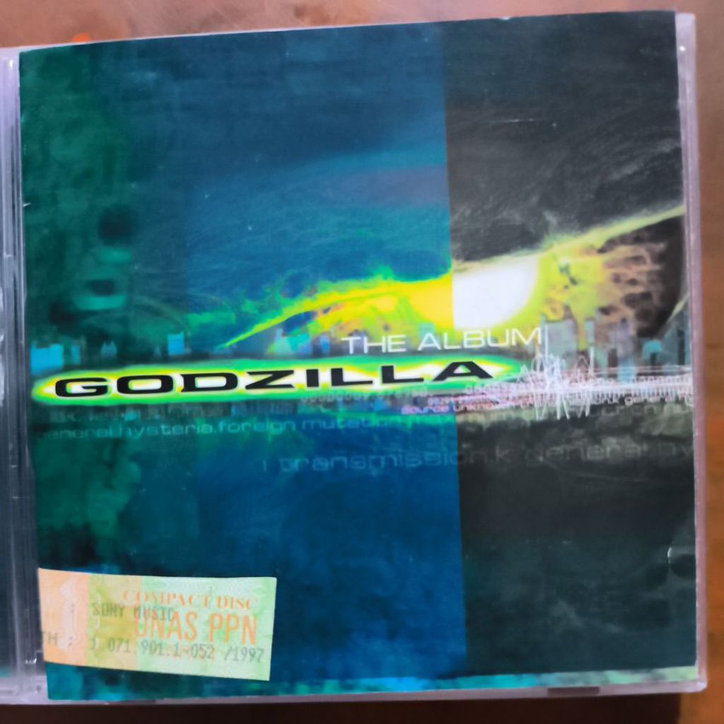 Jual CD Musik GODZILLA The Album | Shopee Indonesia