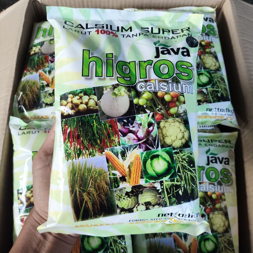 Jual JAVA HIGROSS CALCIUM - 1 kg | Pupuk Kalsium Premium Larut Sempurna ...