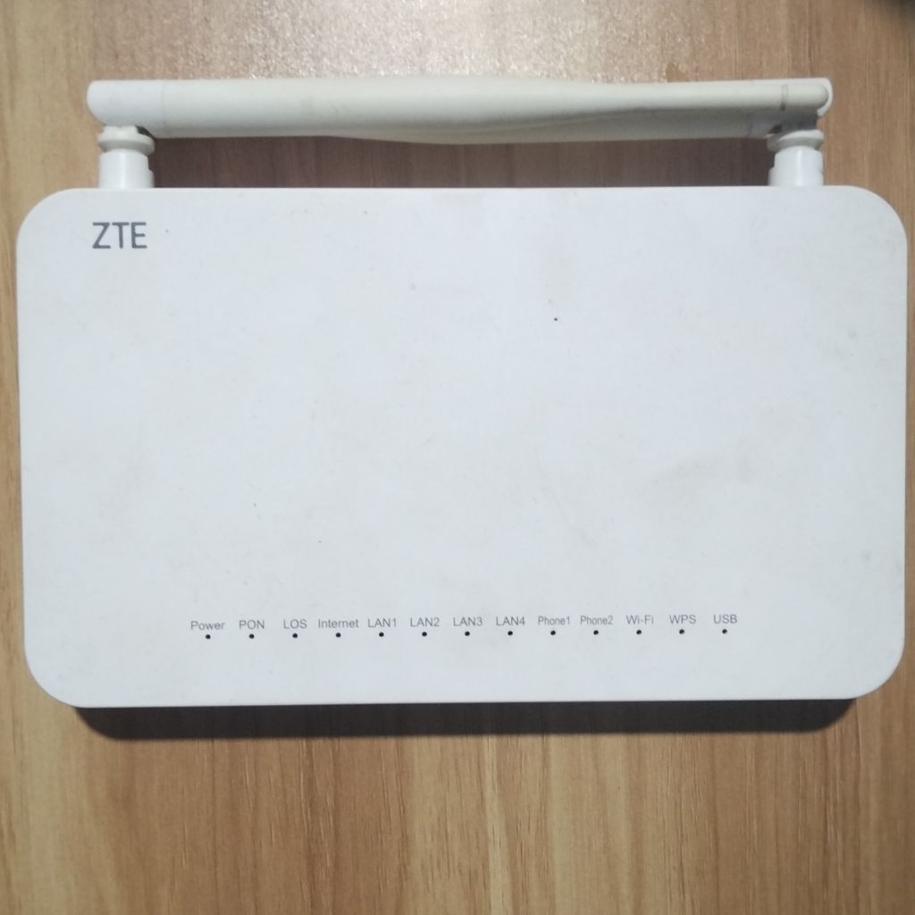 Jual ROUTER ZTE GPON F609 PORT BIRU BERKUALITAS | Shopee Indonesia