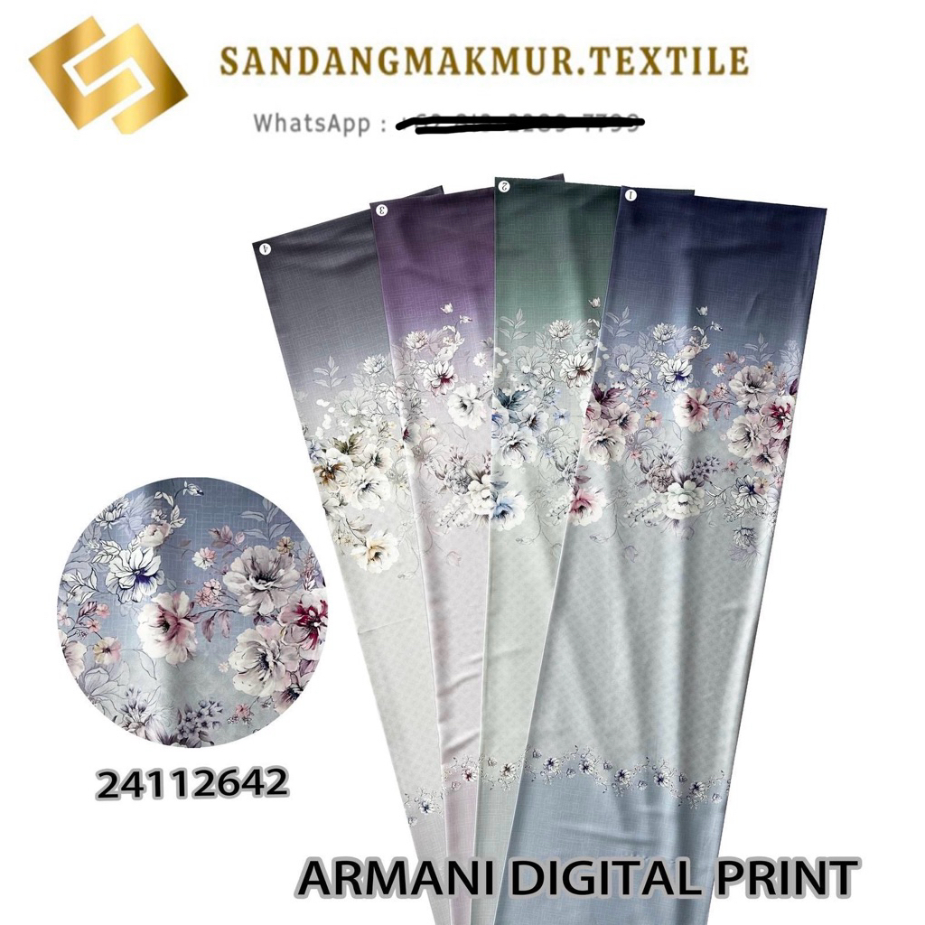 Mukena Dewasa Armani Silk 2in1 Jumbo Premium - foto 4