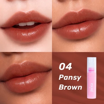 NEW SHADE JIERA Lip Peptint With 2 In 1 Function Lip Tint Lip Care UV Rays Protection