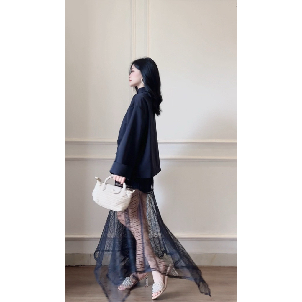 Jual ALDO LACE SKIRT / ROK RENDA | Shopee Indonesia
