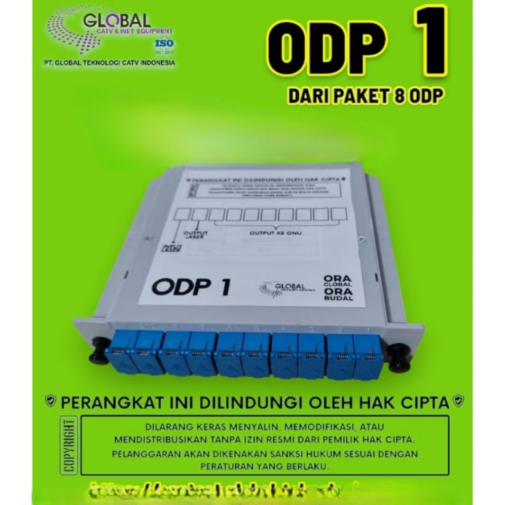 Jual PAKET 8 ODP spare part/ spliter 8/PER 1 PCS | Shopee Indonesia