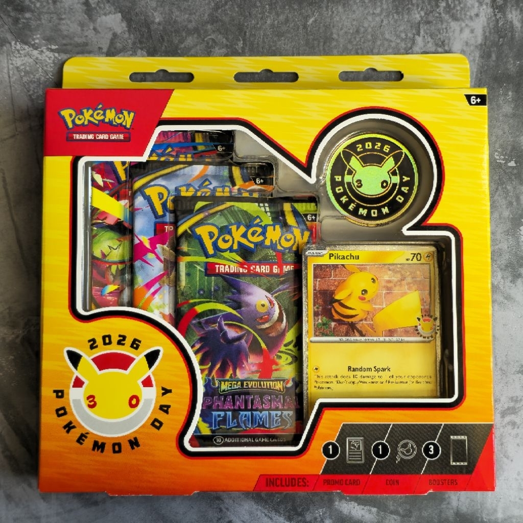 Jual Pokemon TCG Pokemon Day 2026 Collection Box | Shopee Indonesia