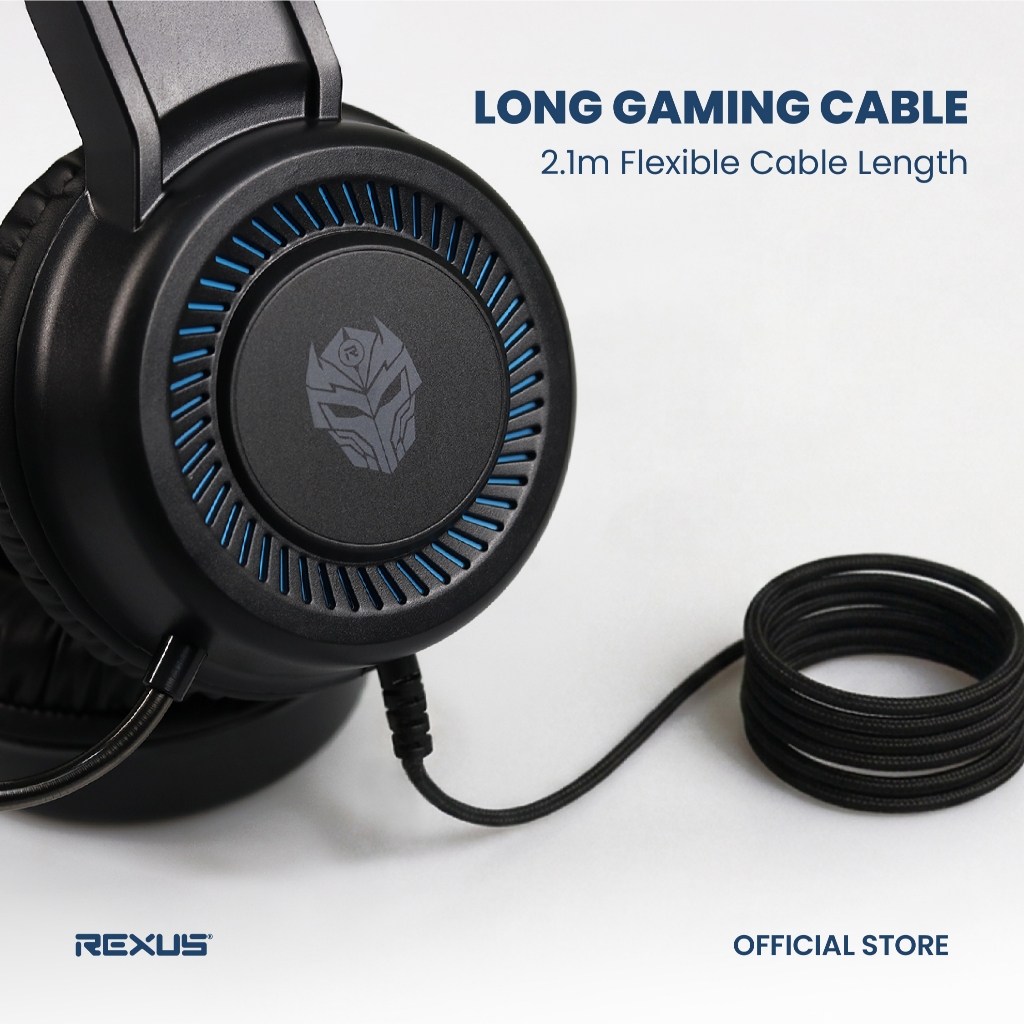 Rexus Headset Gaming Vonix F27 / F-27 Free Splitter (6)