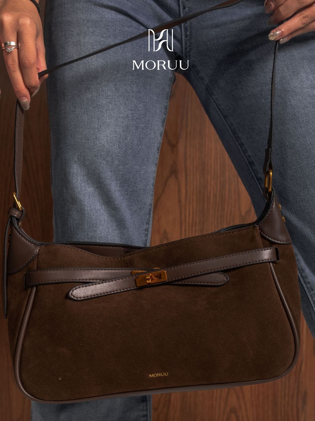 Jual MORUU - Serra Bag - Tas Shoulderbag Bahu Wanita | Shopee Indonesia