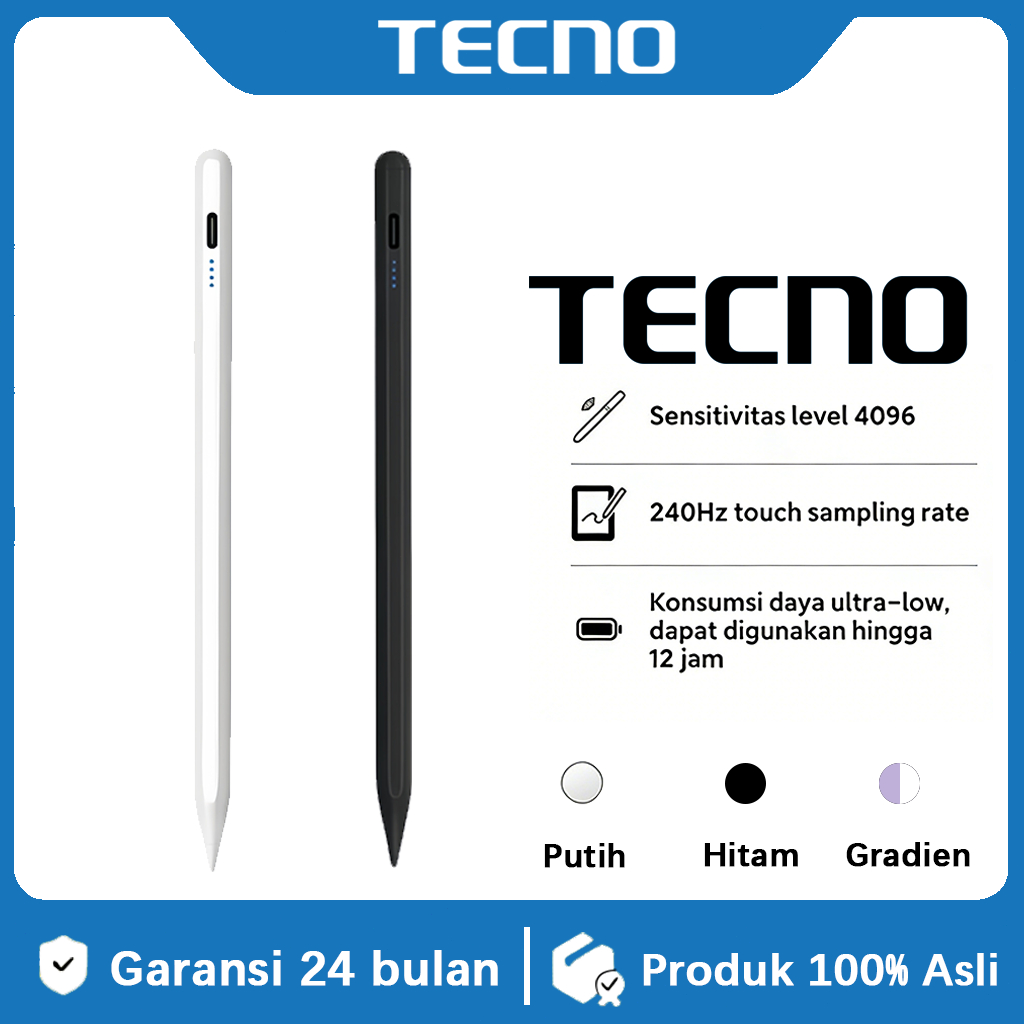 Jual [NEW][100% Asli][Garansi 24 Bulan][COD]TECNO Stylus Pen for ...