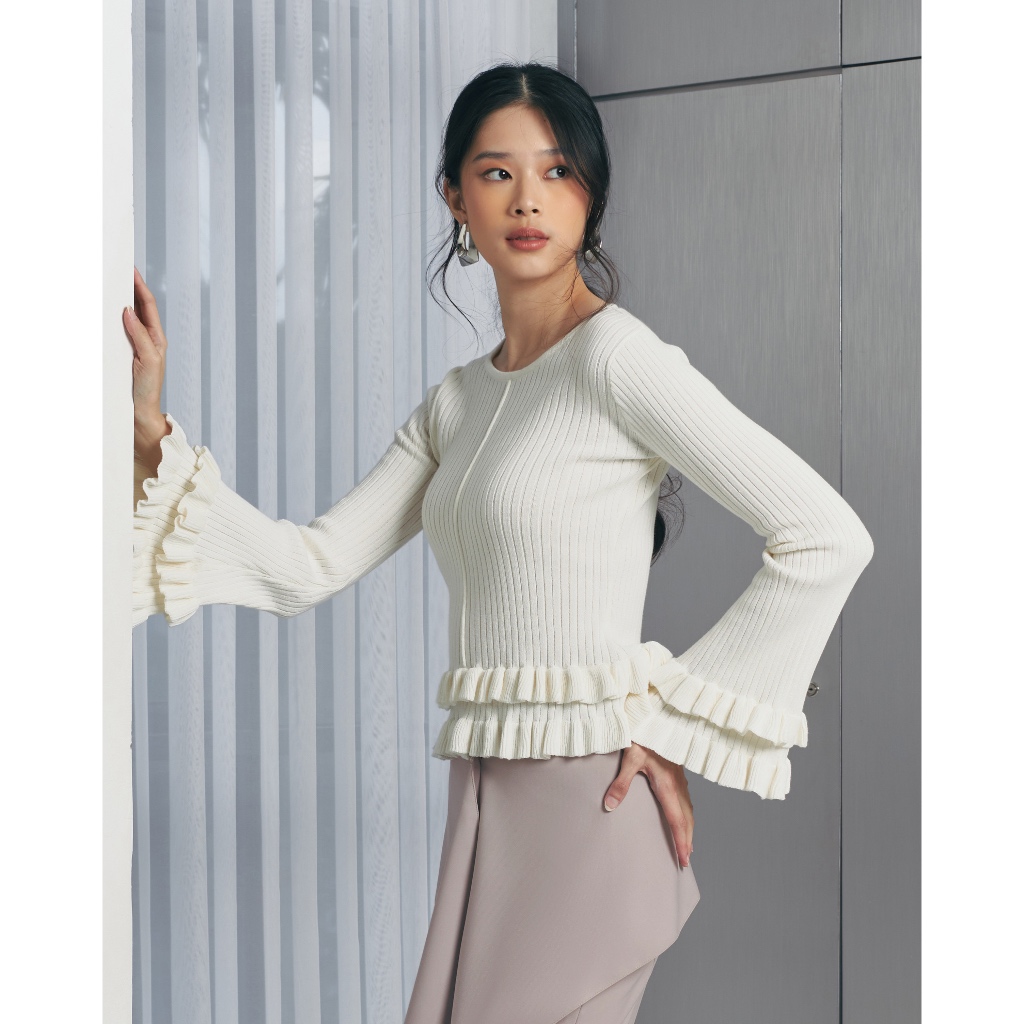 Jual ANAIN - Hyacinth Top | Shopee Indonesia