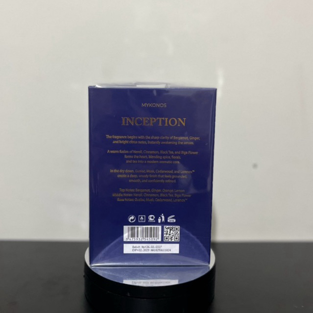 Jual Mykonos Inception Extrait De Parfum 100 ML | Shopee Indonesia