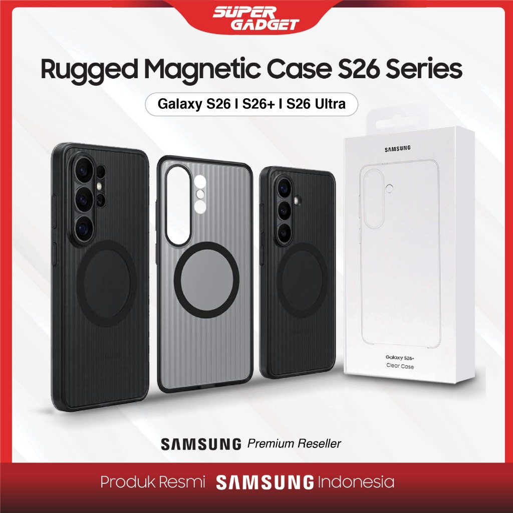 Jual Casing Samsung Galaxy S26 S26+ S26 Ultra Rugged Magnetic Case ...