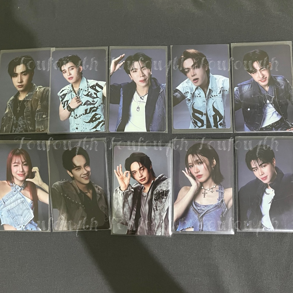 GMMTV Riser Concert JASPER シクレトレカ シークレット Jual cc pc collectible card photocard gmmtv riser concert official