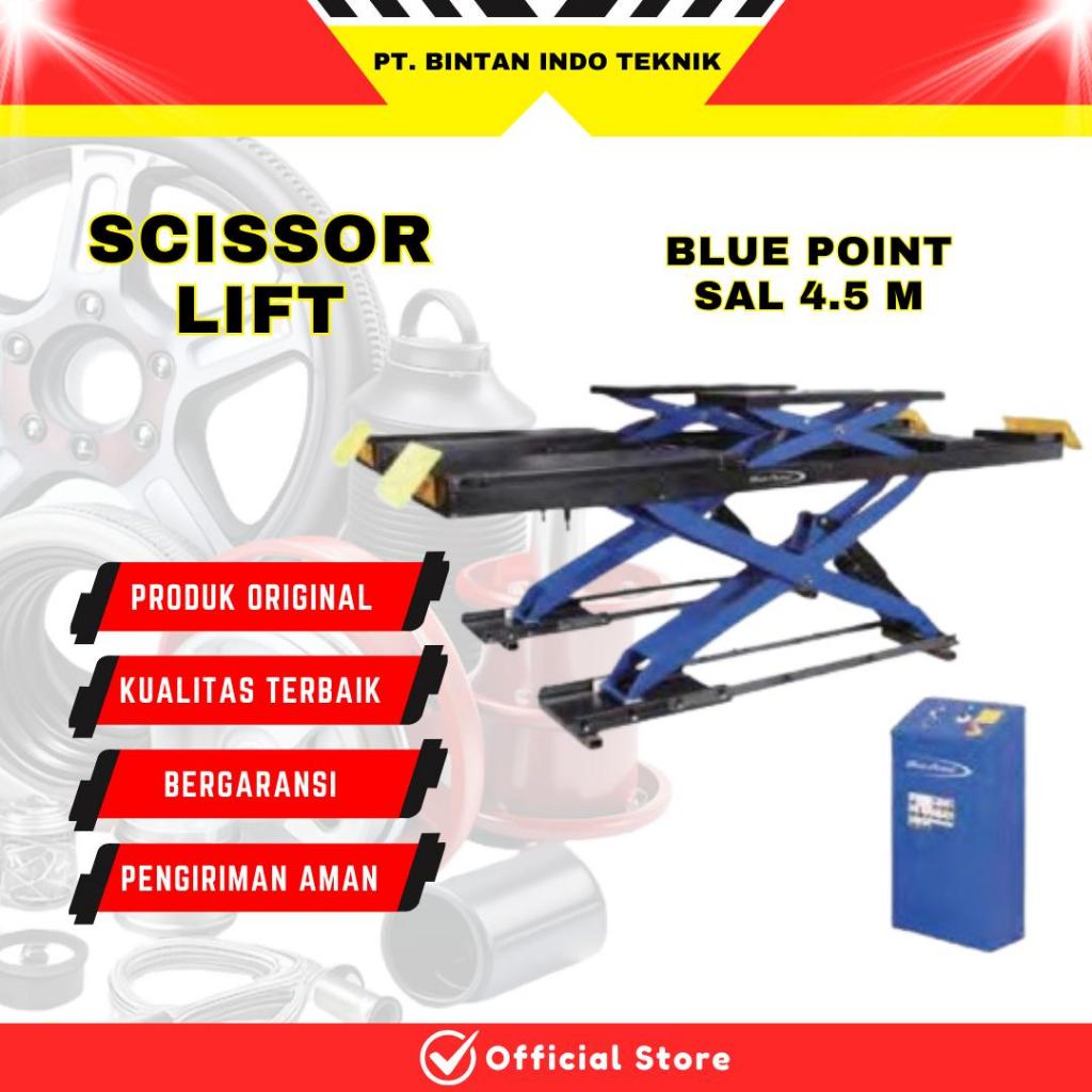Jual Scissor Lift Blue Point SAL 4.5 M Bengkel Spooring Balancing ...