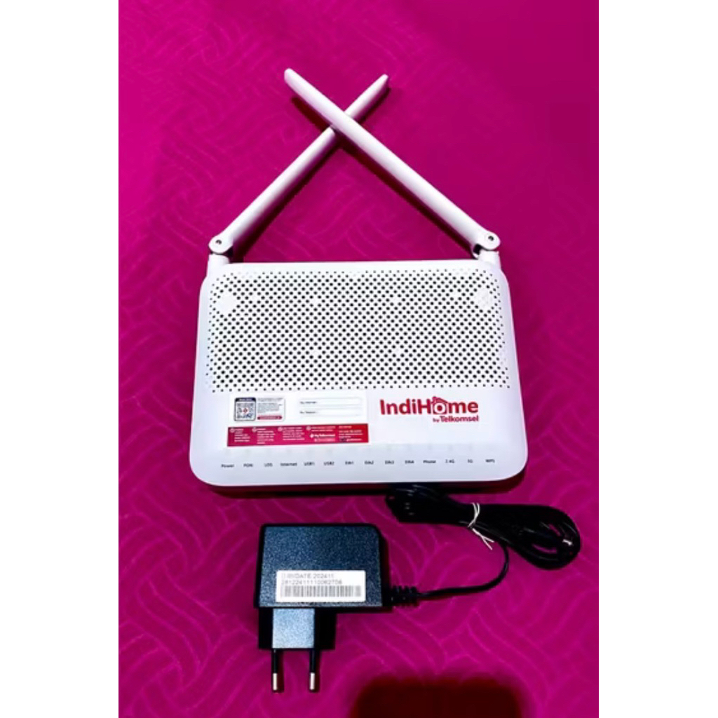 Jual Router Fiberhome HG6145D2 indi unit adaptor tidak untuk HTB ...