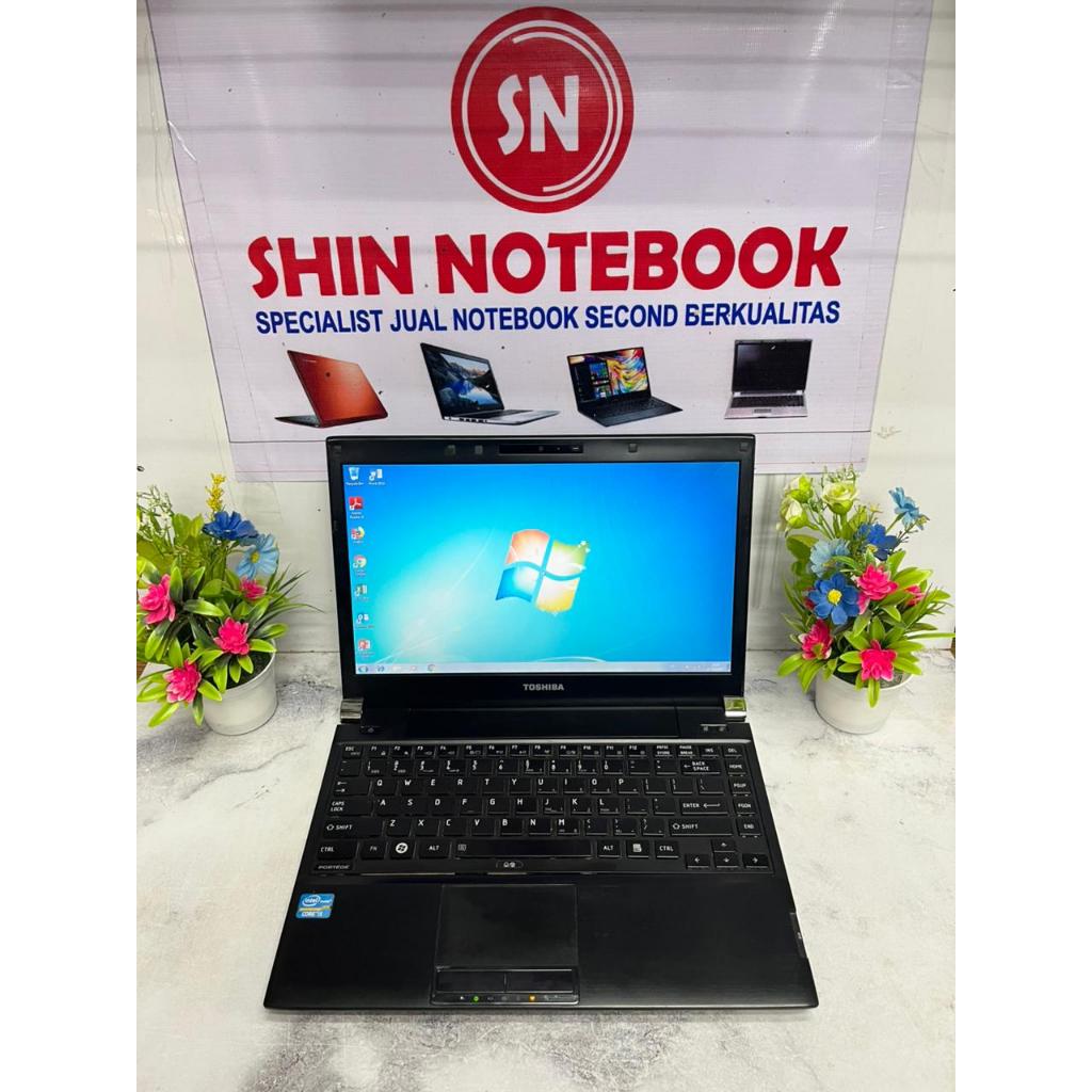 Jual TOSHIBA DYNABOOK R732/H CORE I5 GEN 2 RAM 4 GB SSD 128 GB