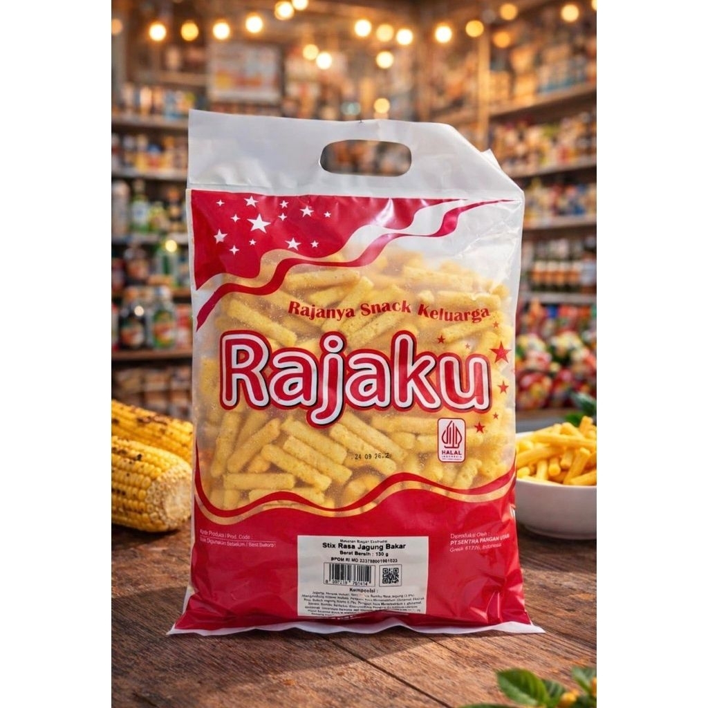 Jual stik rajaku 130 gr varian balado rajanya snack keluarga | Shopee ...