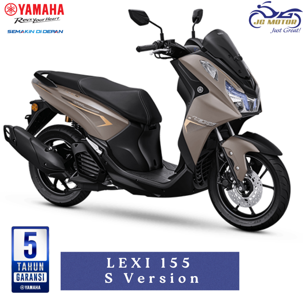 Jual Yamaha LEXI LX 155 S Connected Version | Shopee Indonesia
