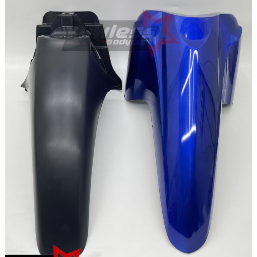 Jual Sepekbor selebor depan belakang A.B.Honda Supra x 125.Betmen warna ...