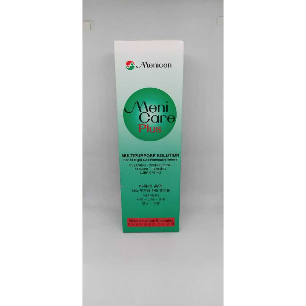 Jual Menicon Menicare Plus Multipurpose solution for RGP/ semihard ...