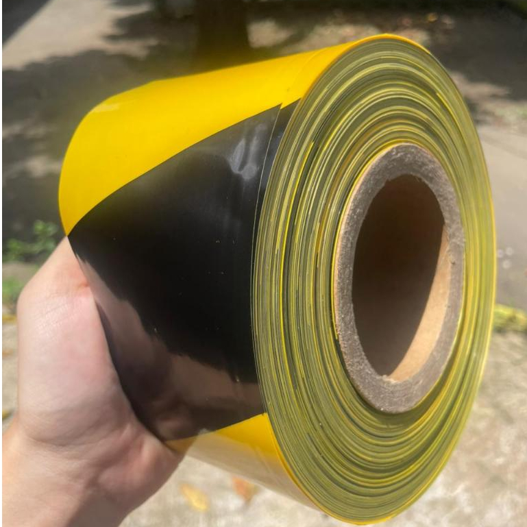 Jual POLICE LINE 3 inch x 500 meter / Garis Polisi / Safety Line ...