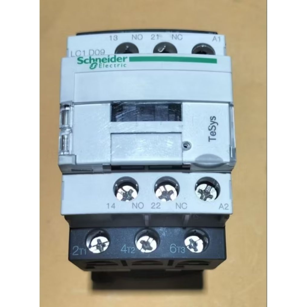 Jual Kontaktor/ Contactor LC1D09 -25a-220v 24v 48v original 100% ...