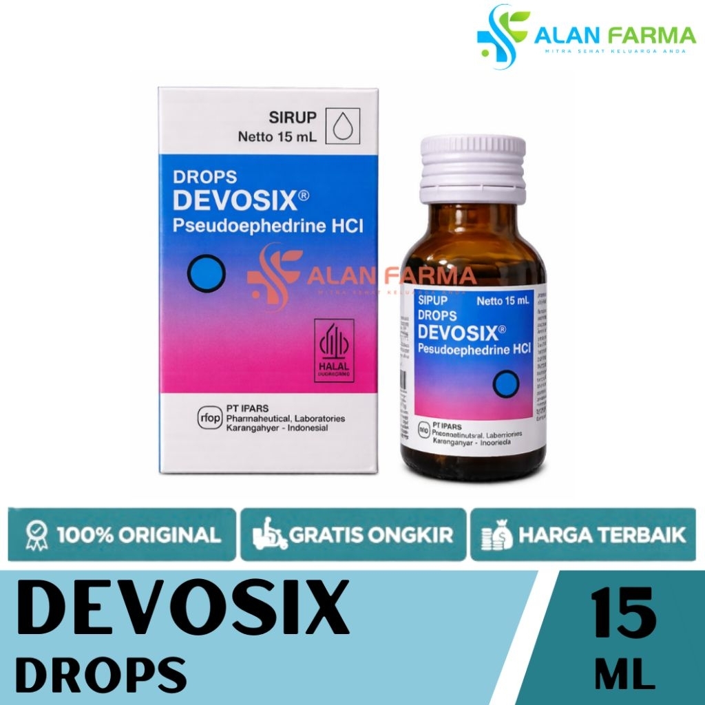 Jual Devosix Drop 15 mL | Shopee Indonesia