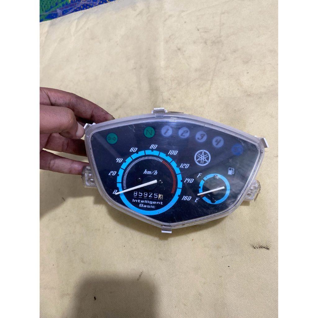 Jual Speedometer Assy Vega R New - Original, Fungsi Jarum Siap Pakai ...
