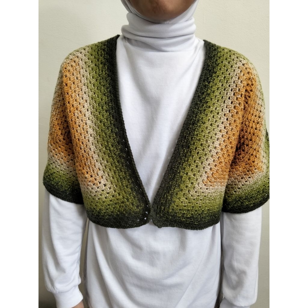 Jual cardigan crop rajut | Shopee Indonesia