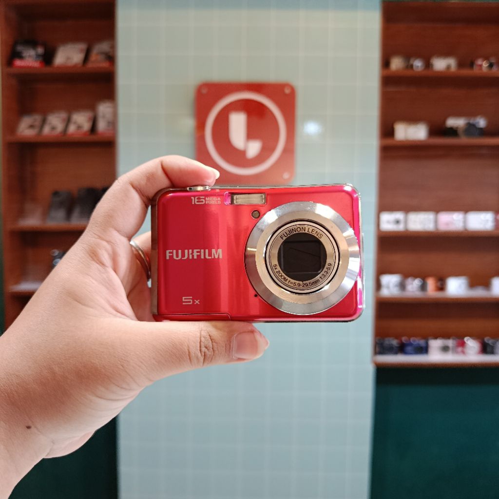 Jual FUJIFILM FINEPIX AX380 | Shopee Indonesia