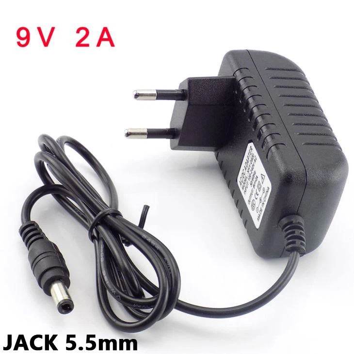 Jual Adaptor DC Power 9V 2A For Router Tplink Dlink Tenda | Shopee ...