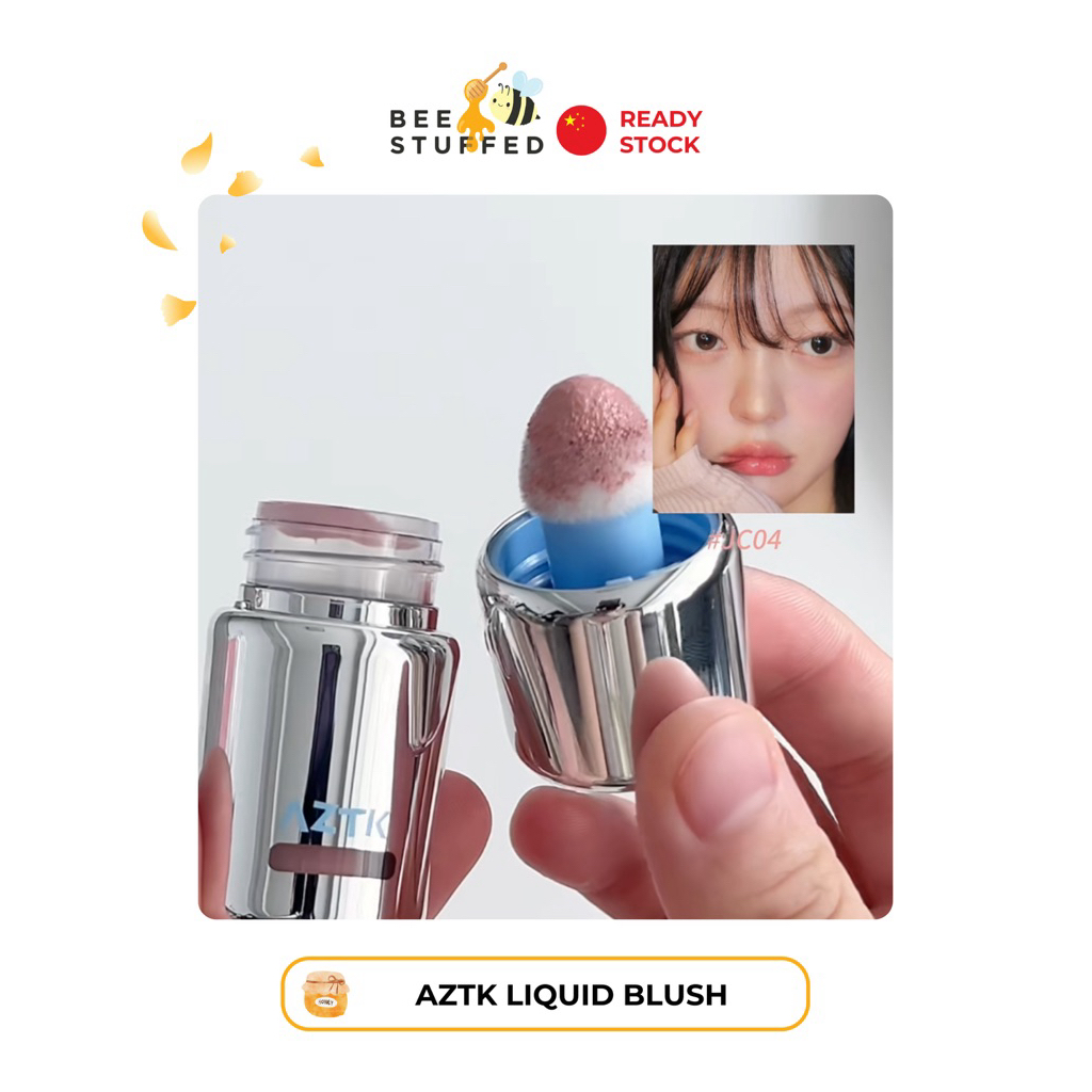 Jual AZTK Jello Color Liquid Blush | Warna Natural & Waterproof | Mudah ...