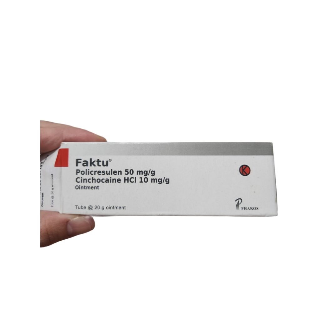 Jual Faktu cream tube 20gr ointment | Shopee Indonesia